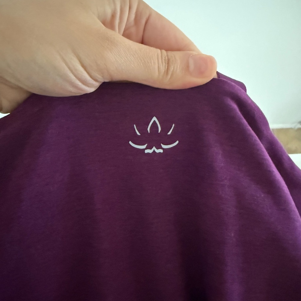 Beyond Yoga Space Dye Purple Move It Dress Size Small - Picture 4 of 5